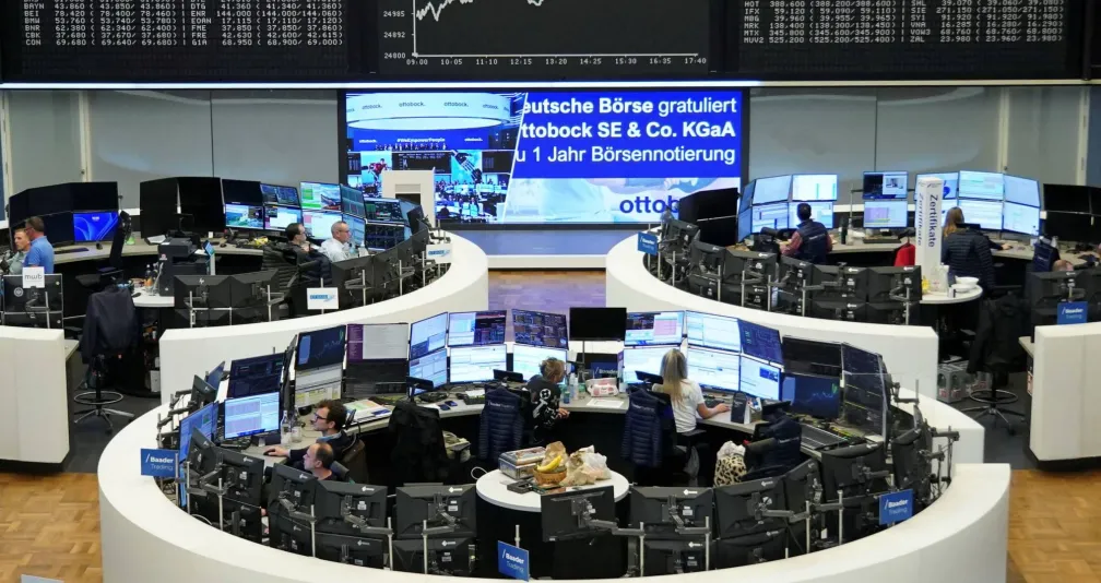 الأسهم الأوروبية ترتفع بدعم من البنوك وتراجع أسعار النفط