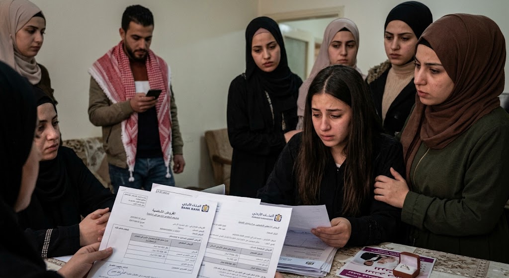 "قرأ الفاتحة مع 7 فتيات".. زواج مزعوم يورط أردنيات بقروض