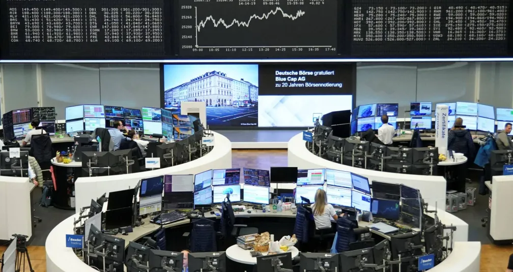 الأسواق الأوروبية ترتفع بدعم من تراجع أسعار النفط