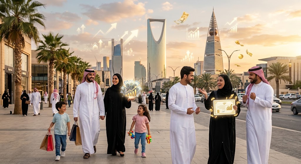 السعودية تطرح إجراءات جديدة لدعم المواطنين.. ورفع شامل للأجور